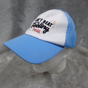 Coca Cola Hat Cant Beat The Feeling Snapback Adjustable Trucker Divided H&M